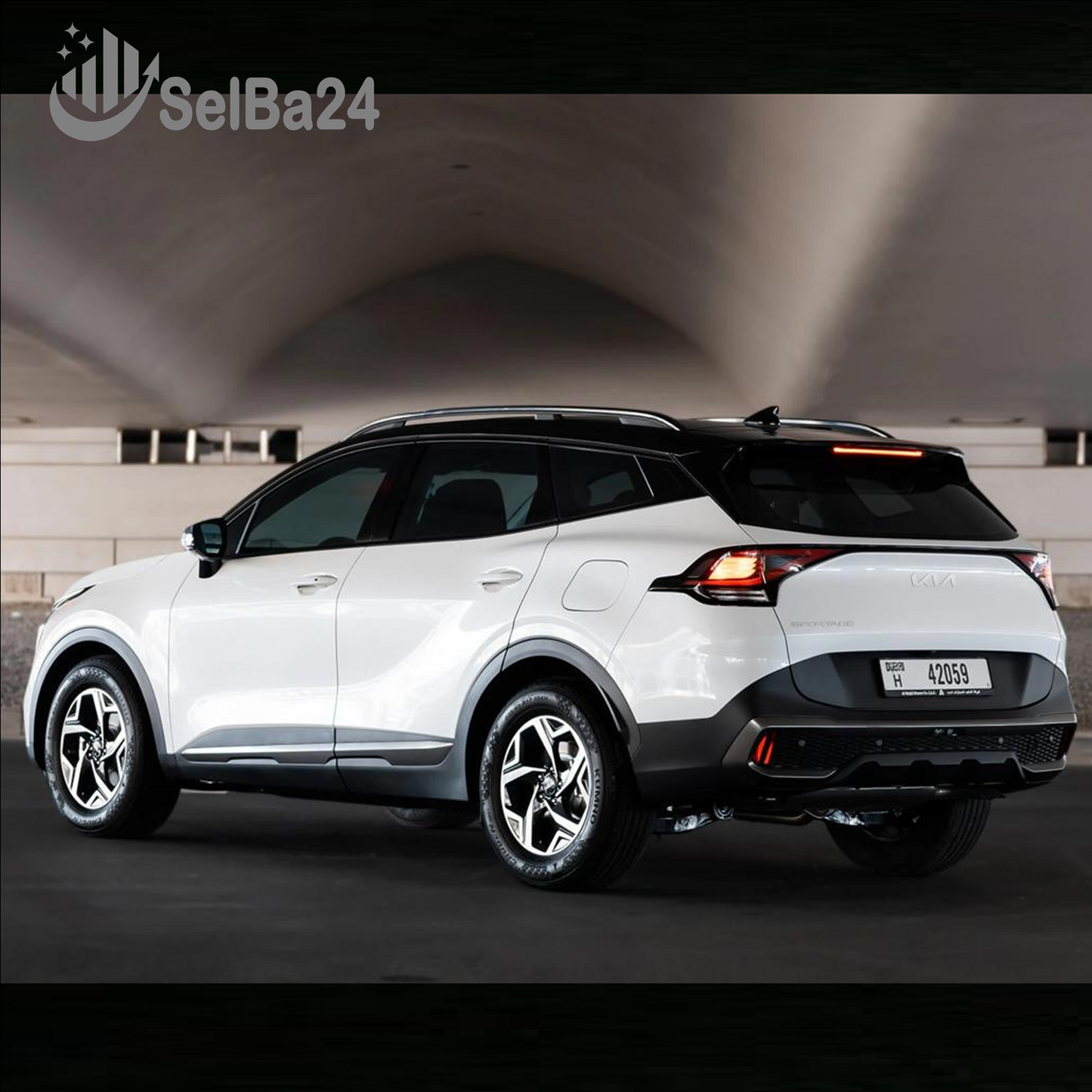 Kia Sportage 2024- Full Option- 22.000km- Camaa 360º