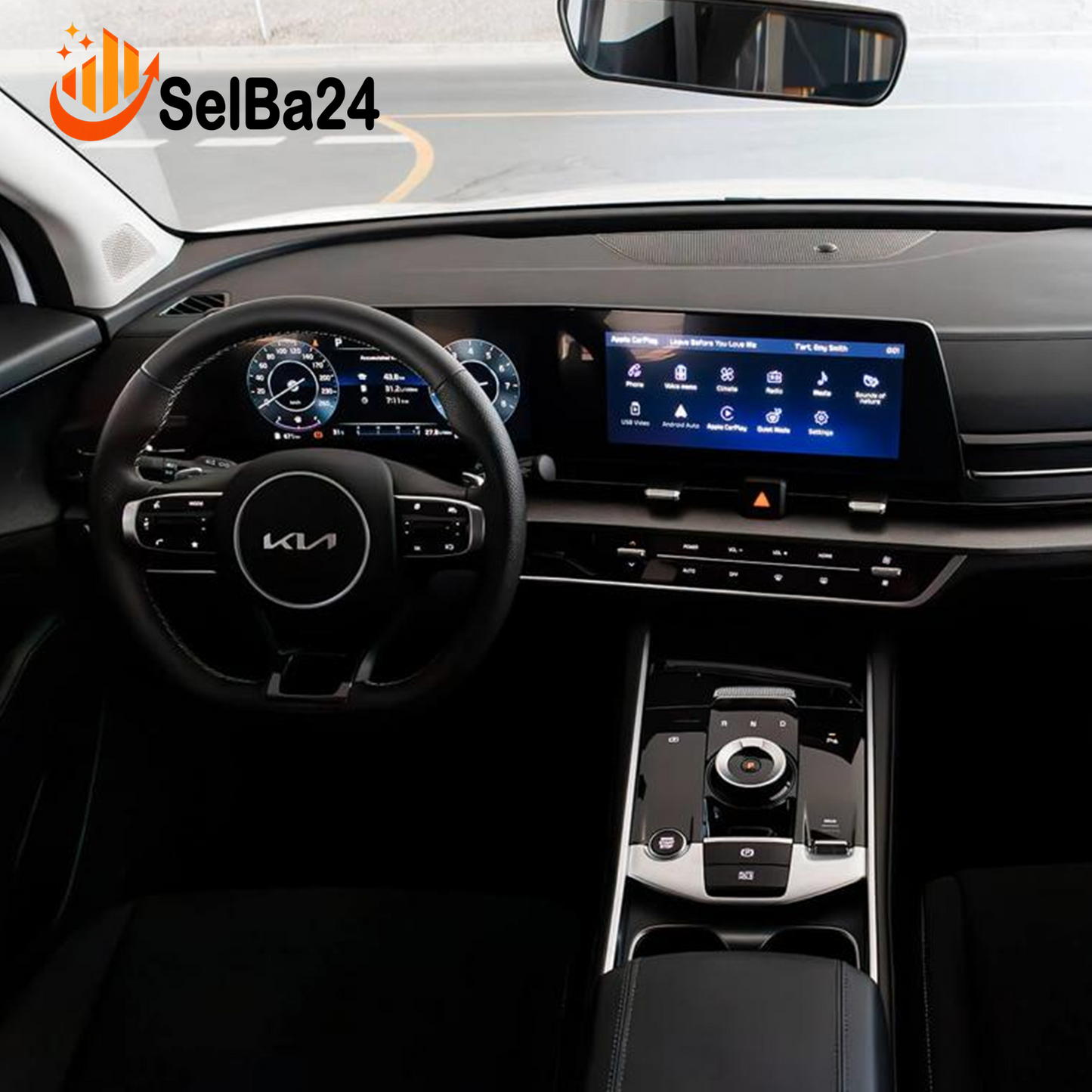 Kia Sportage 2024- Full Option- 22.000km- Camaa 360º