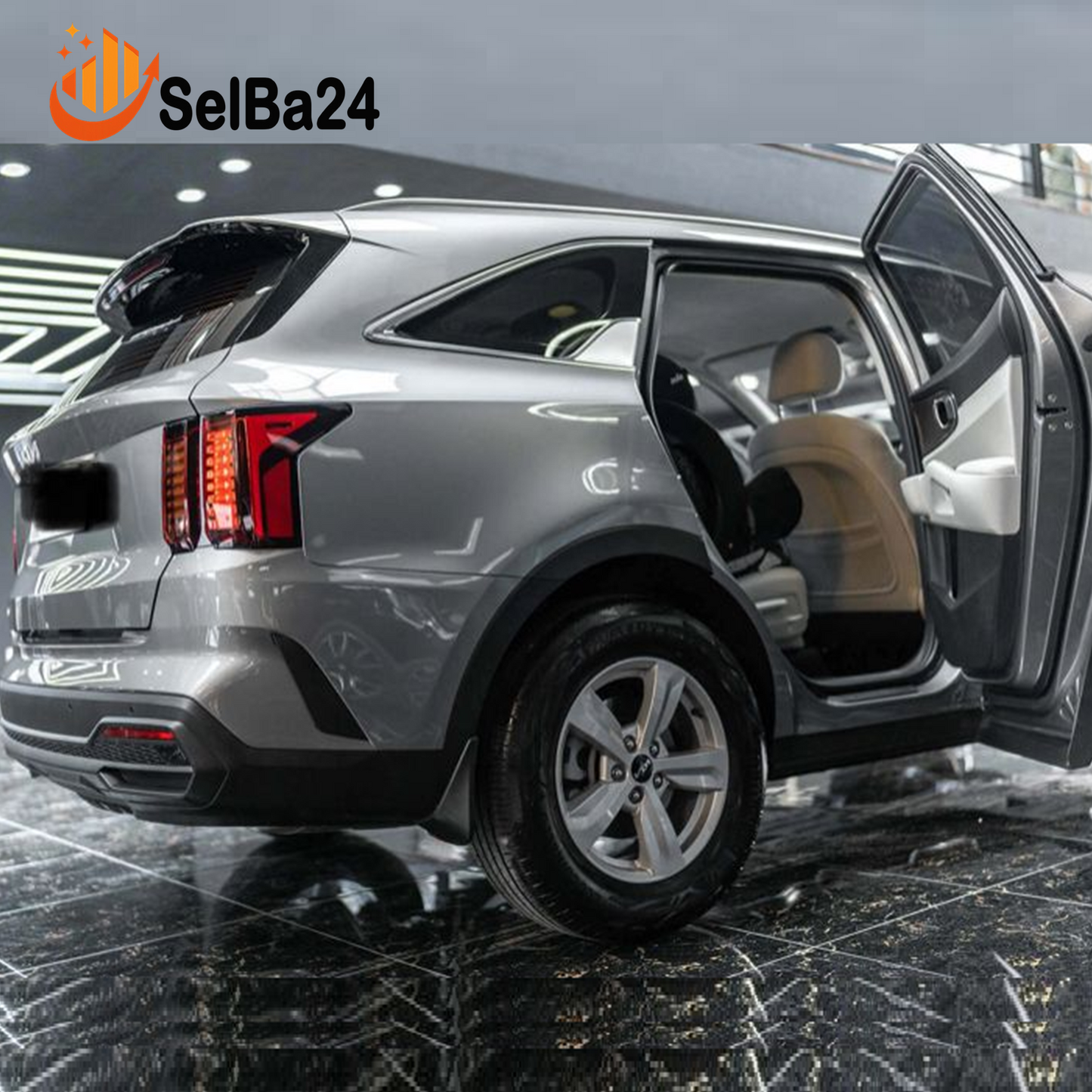 Kia Soronto 2023- Full Option- 7 plazas- 50.000 km