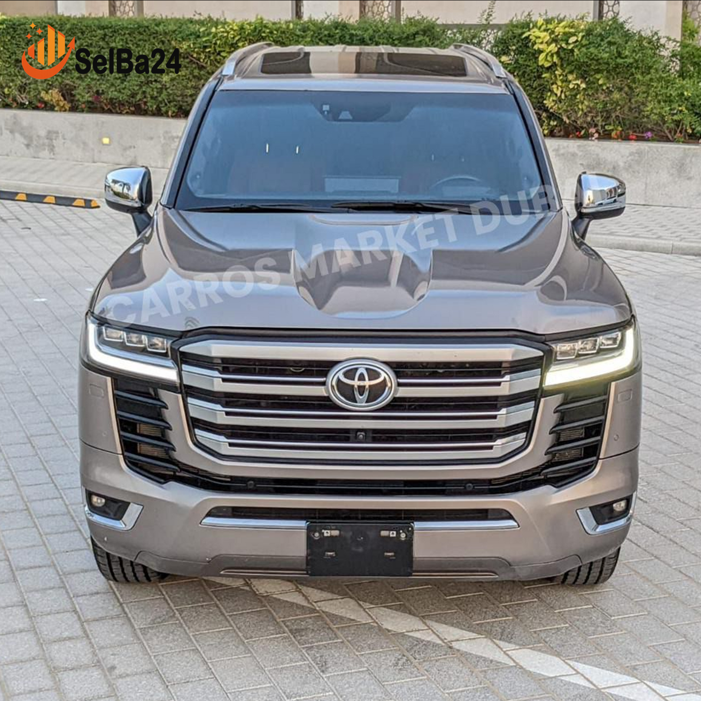 Toyota Land Cruiser VXR-V6 Twin Turbo- 2022 Full Option de 28 km