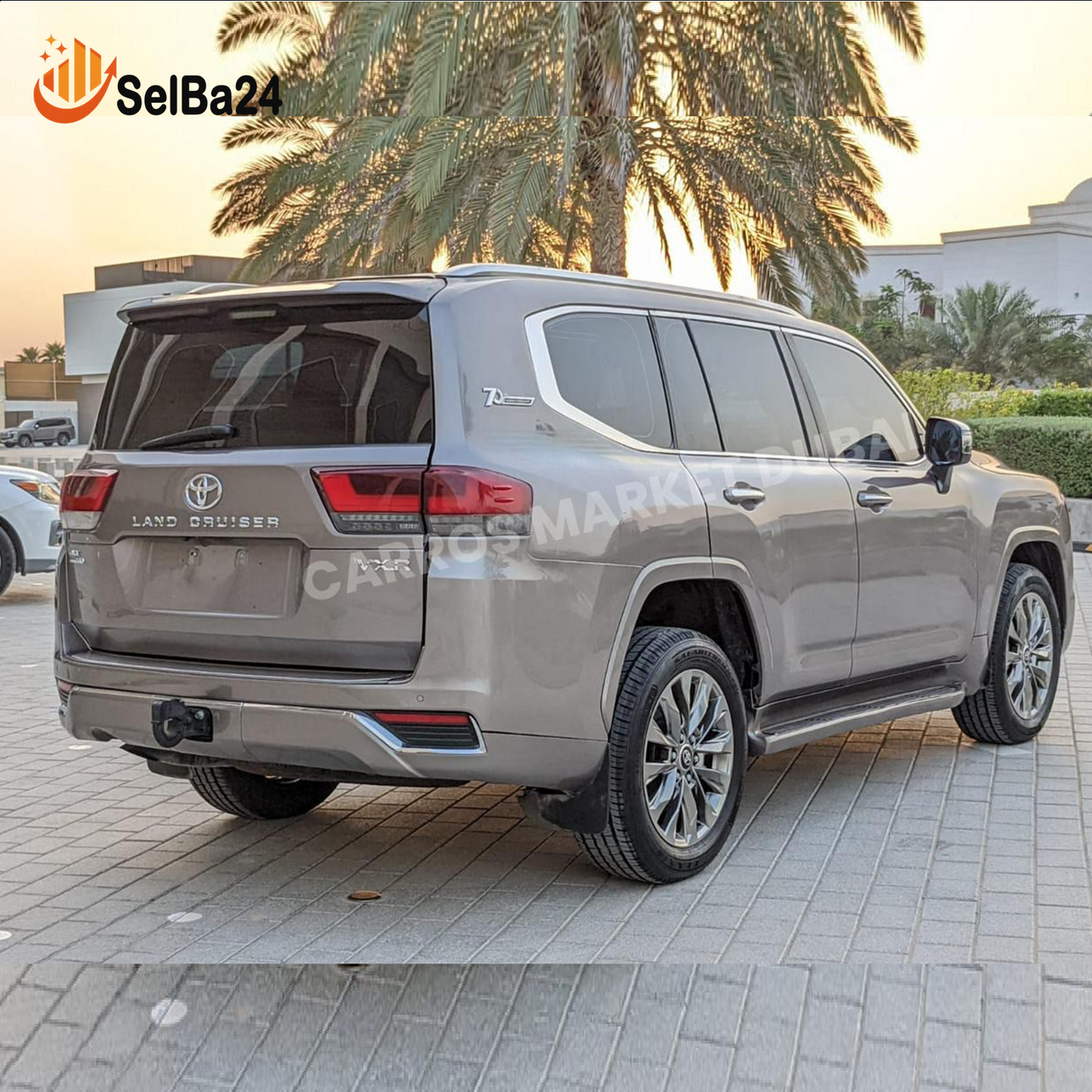 Toyota Land Cruiser VXR-V6 Twin Turbo- 2022 Full Option de 28 km