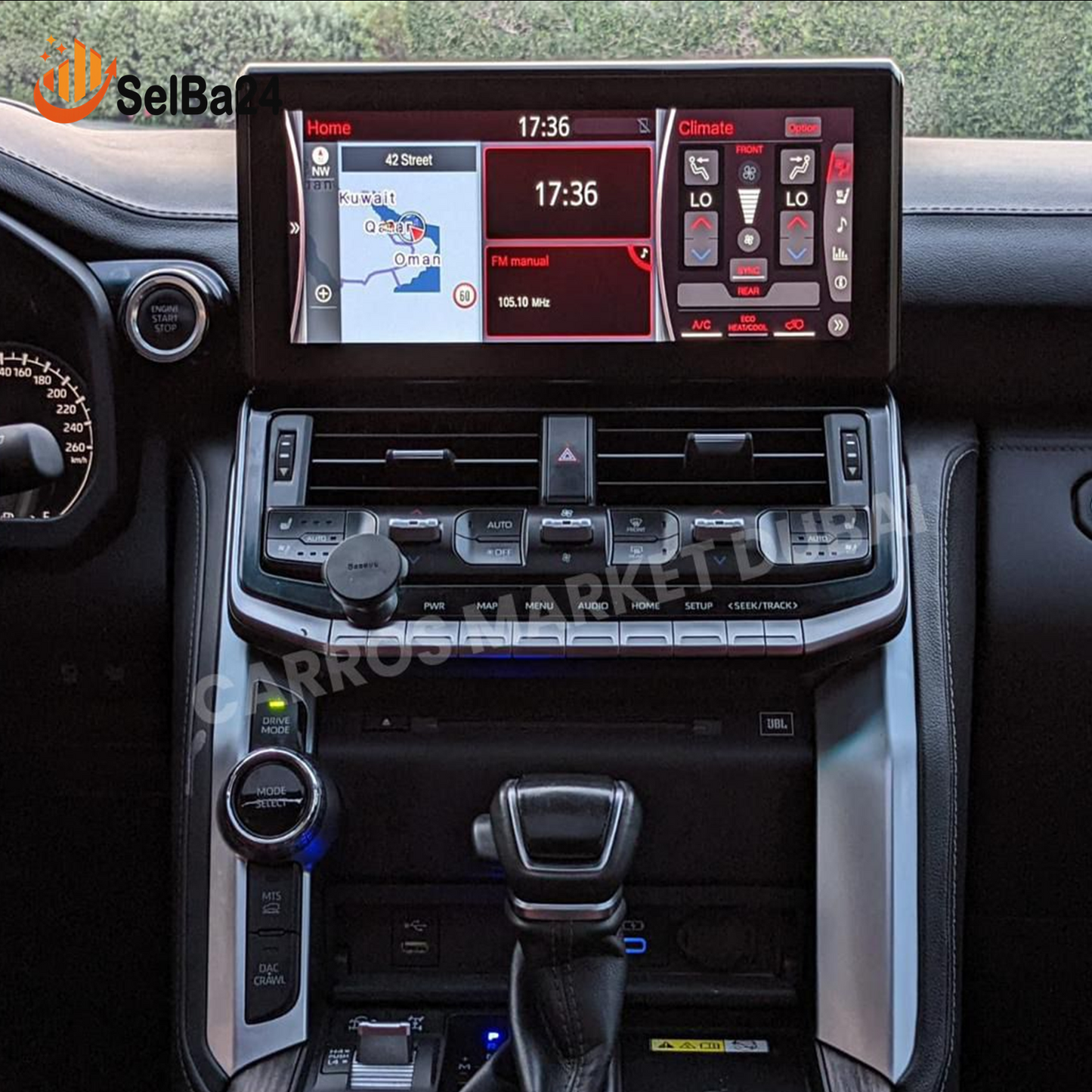 Toyota Land Cruiser VXR-V6 Twin Turbo- 2022 Full Option de 28 km