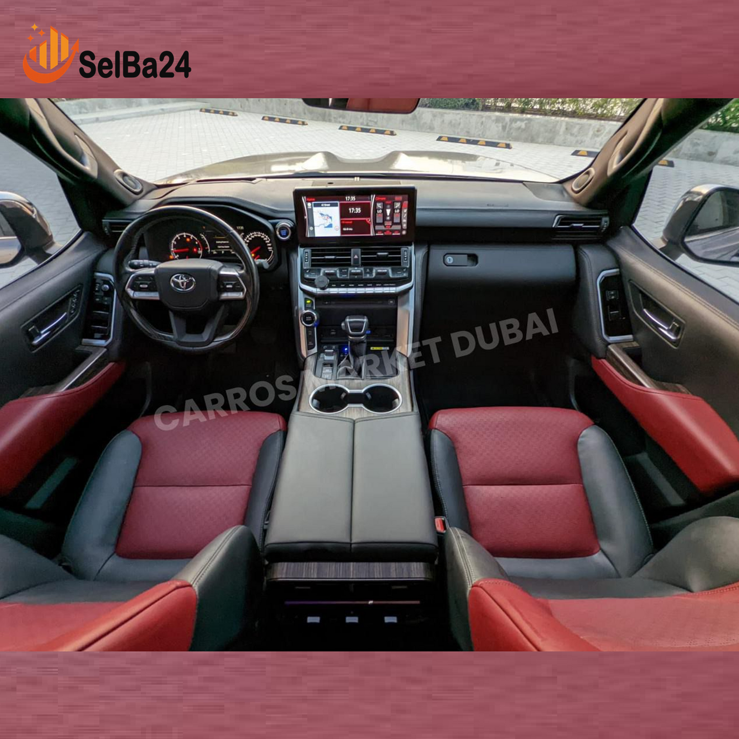 Toyota Land Cruiser VXR-V6 Twin Turbo- 2022 Full Option de 28 km