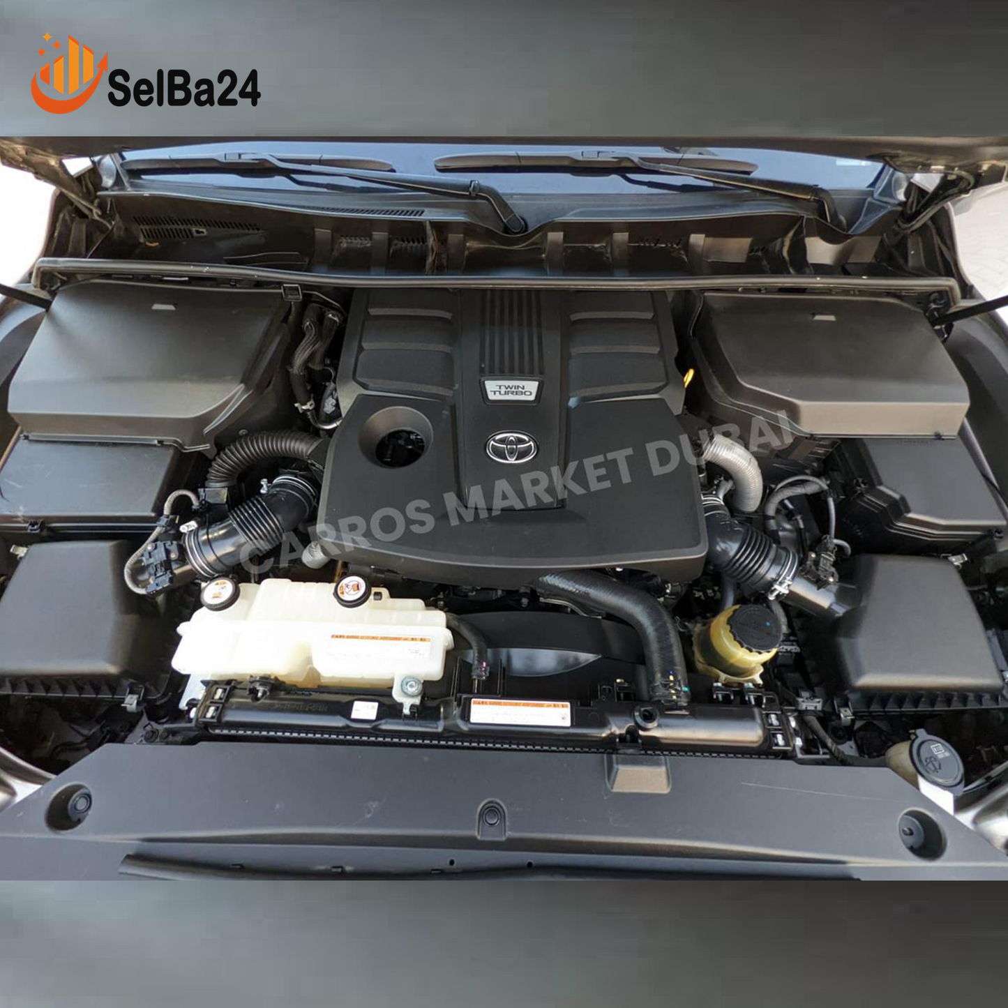 Toyota Land Cruiser VXR-V6 Twin Turbo- 2022 Full Option de 28 km