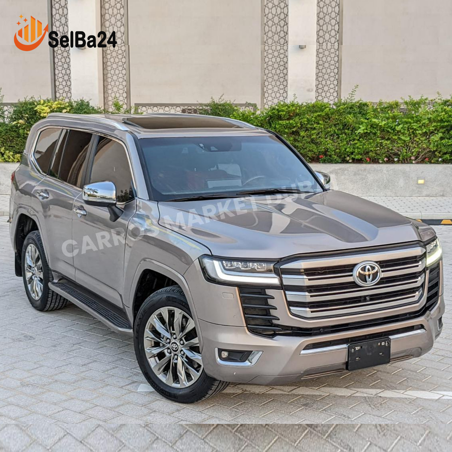 Toyota Land Cruiser VXR-V6 Twin Turbo- 2022 Full Option de 28 km