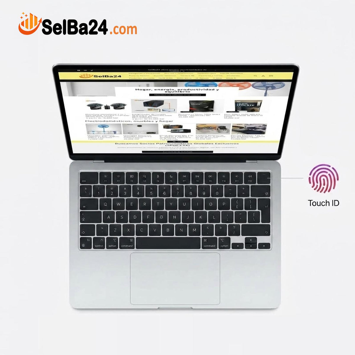 MacBook Pro M1 Chip Seminuevo – 16 GB RAM | 512 GB SSD | Apple Silicon