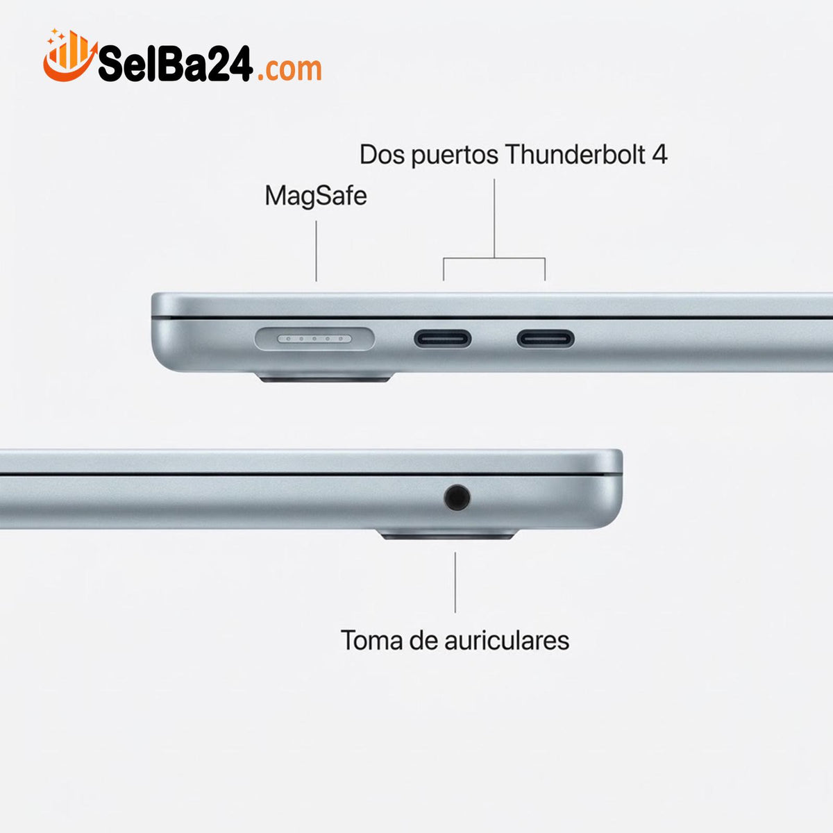 MacBook Pro M1 Chip Seminuevo – 16 GB RAM | 512 GB SSD | Apple Silicon