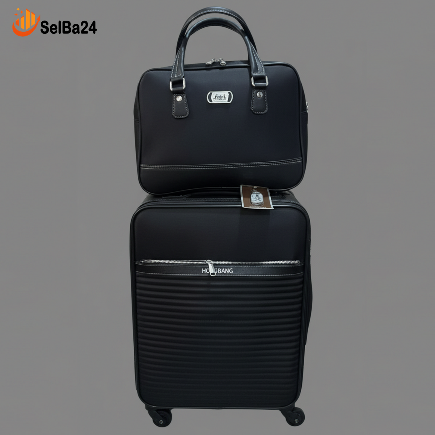 Conjunto de maleta y maletin HOGGBANG – Estilo y comodidad para tus viajes