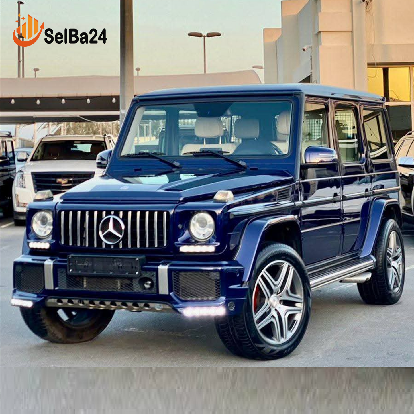 Mercedes G50 AMG-2014-Full Option-V8-Gasolina-Automatico