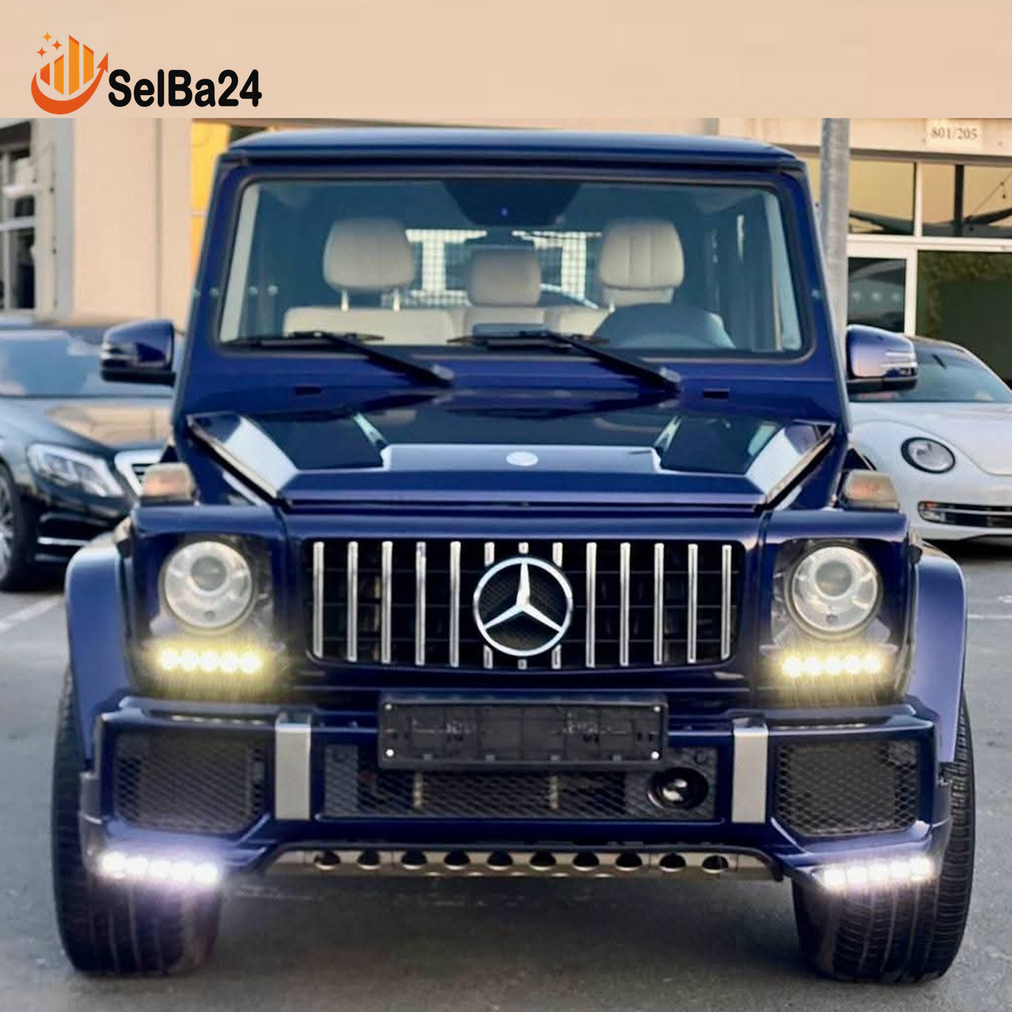 Mercedes G50 AMG-2014-Full Option-V8-Gasolina-Automatico