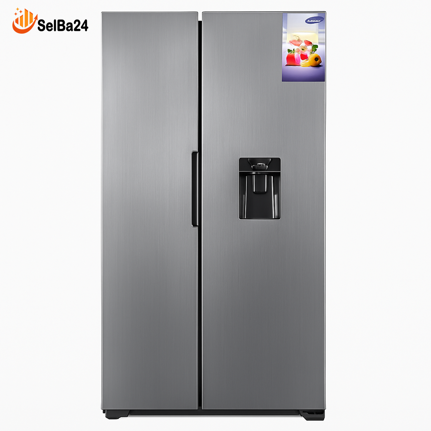 Nevera Samsung Doble Puerta con Dispensador de Agua – Acabado Inoxidable