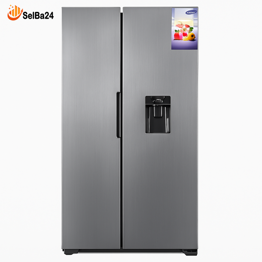 Nevera Samsung Doble Puerta con Dispensador de Agua – Acabado Inoxidable