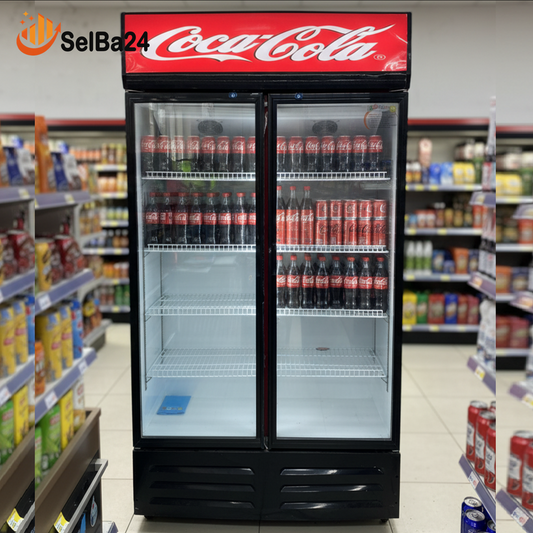 Nevera Exhibidor Comercial refrescante