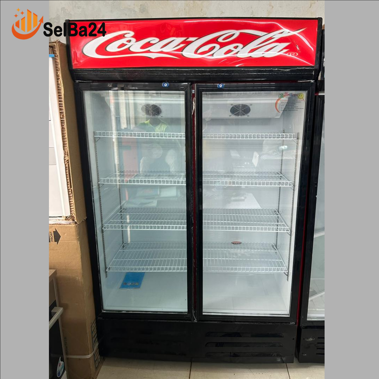 Nevera Exhibidor Comercial refrescante