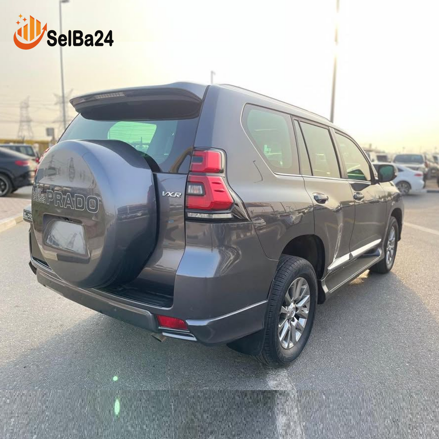 Toyota Prado VXR-2020- Automatico-Gasolina-4x4 Full Option