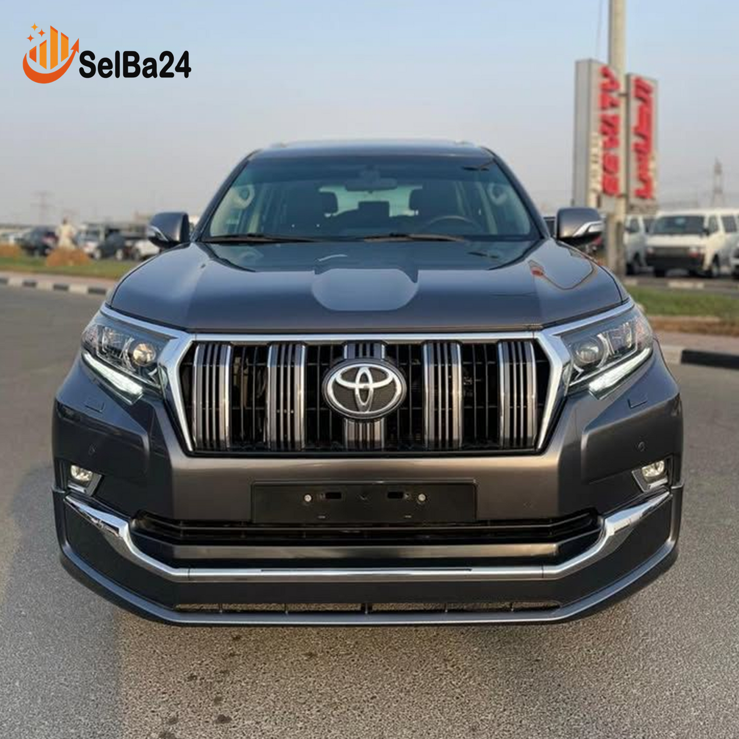 Toyota Prado VXR-2020- Automatico-Gasolina-4x4 Full Option