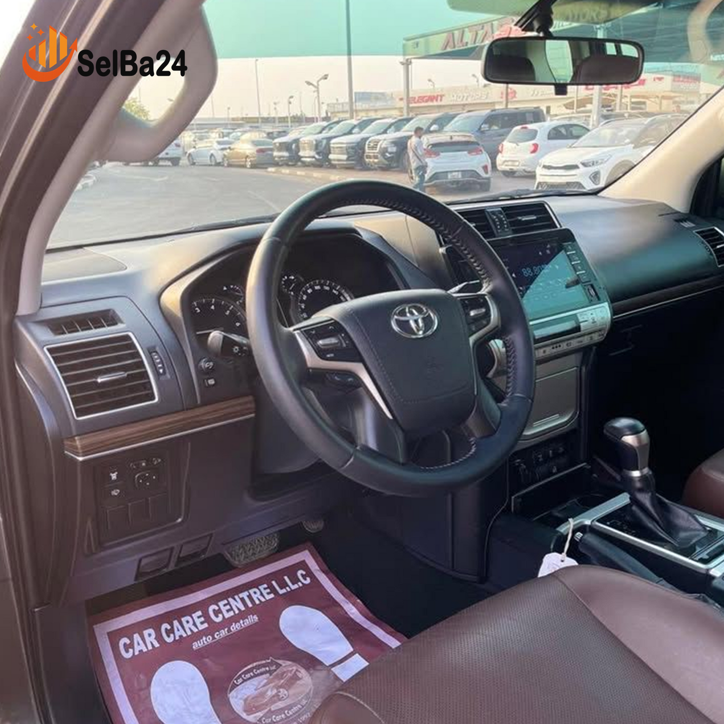 Toyota Prado VXR-2020- Automatico-Gasolina-4x4 Full Option