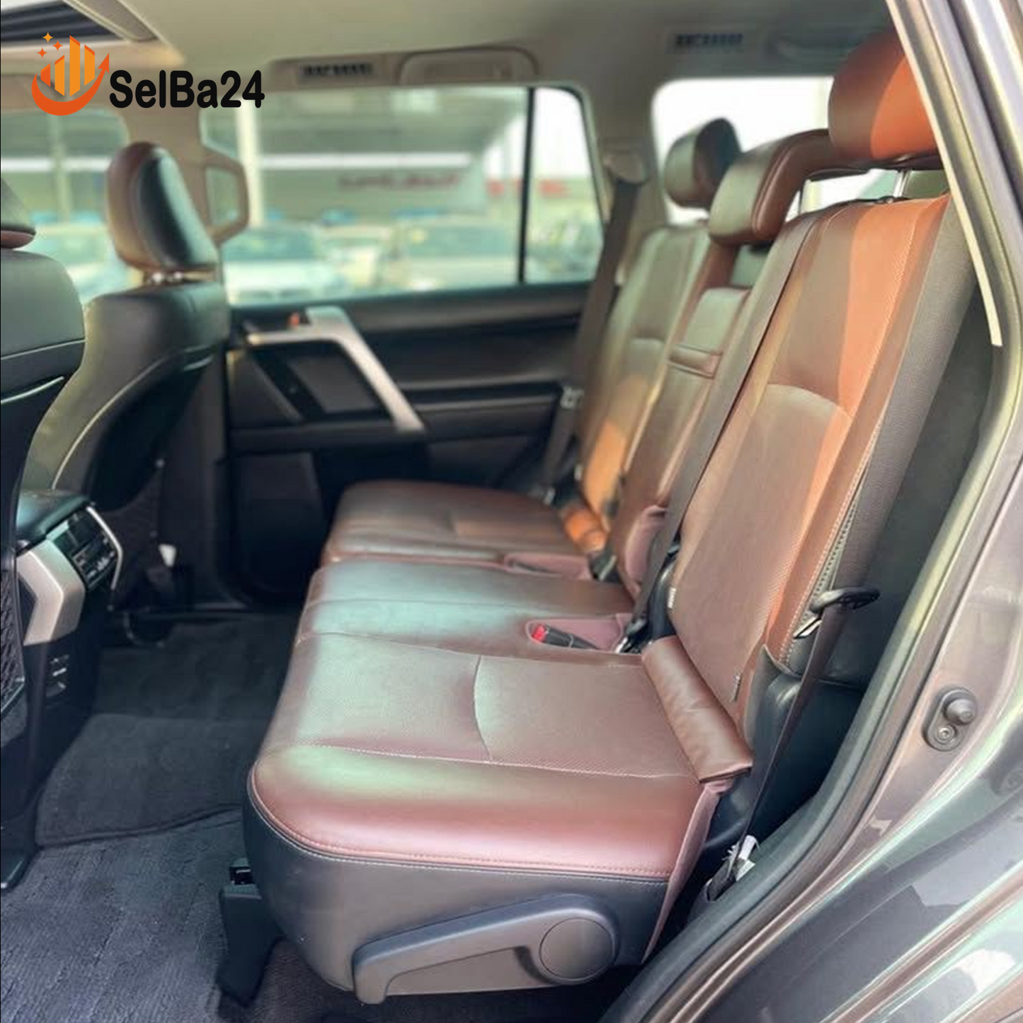 Toyota Prado VXR-2020- Automatico-Gasolina-4x4 Full Option