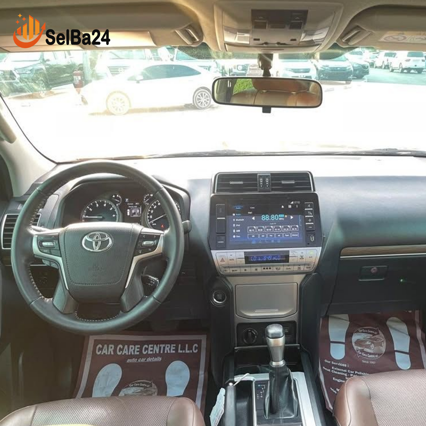 Toyota Prado VXR-2020- Automatico-Gasolina-4x4 Full Option