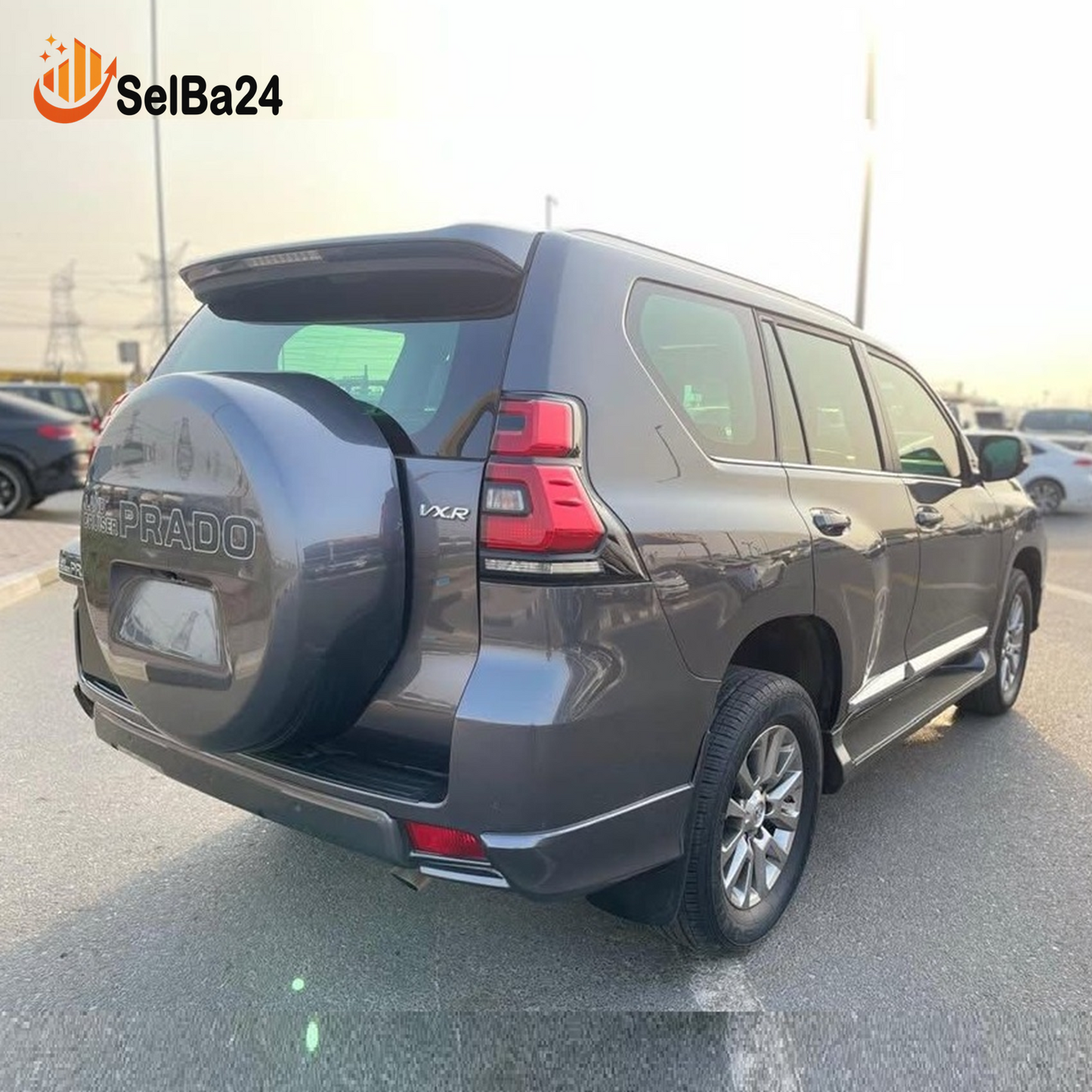 Toyota Prado VXR-2020- Automatico-Gasolina-4x4 Full Option