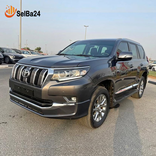 Toyota Prado VXR-2020- Automatico-Gasolina-4x4 Full Option