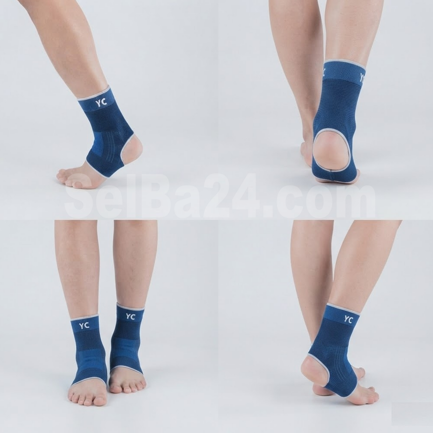 Protector de Tobillo Estilo Calcetín – Soporte, Comodidad y Protección