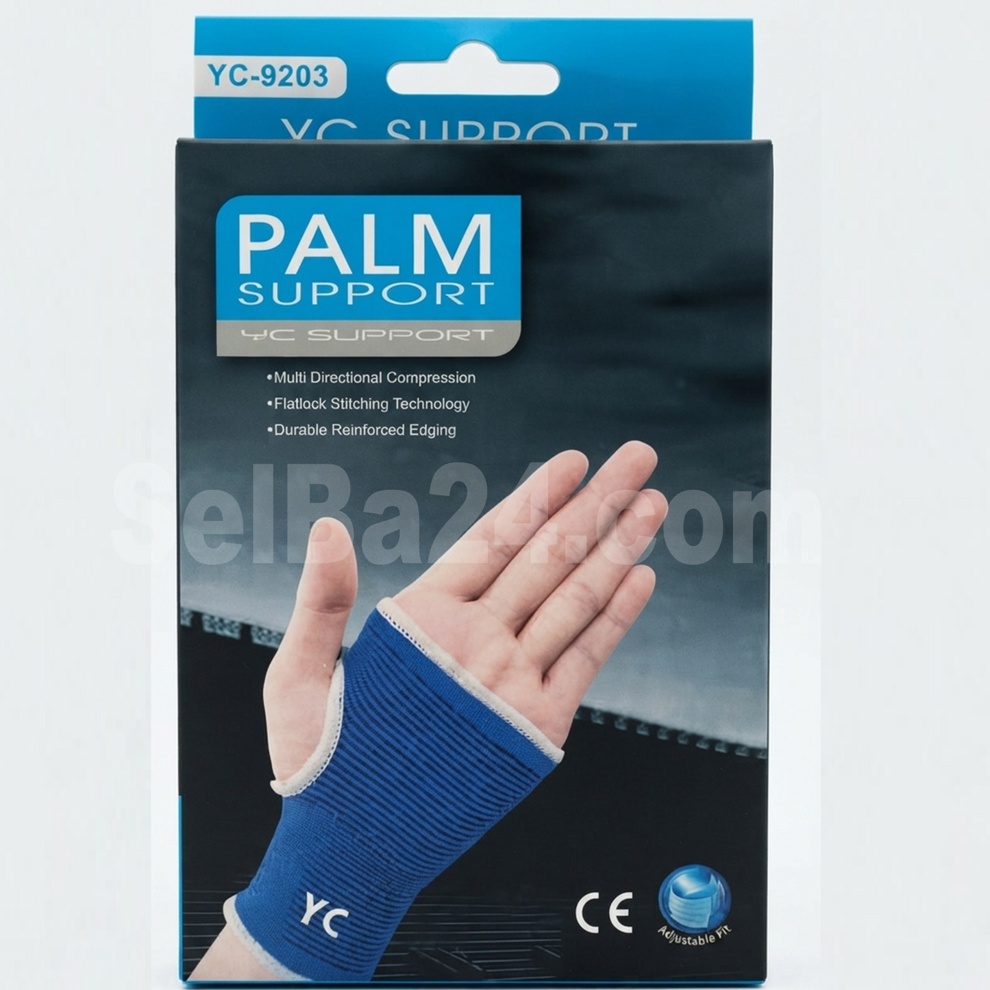 Protector de Muñeca YC – Soporte, Comodidad y Protección