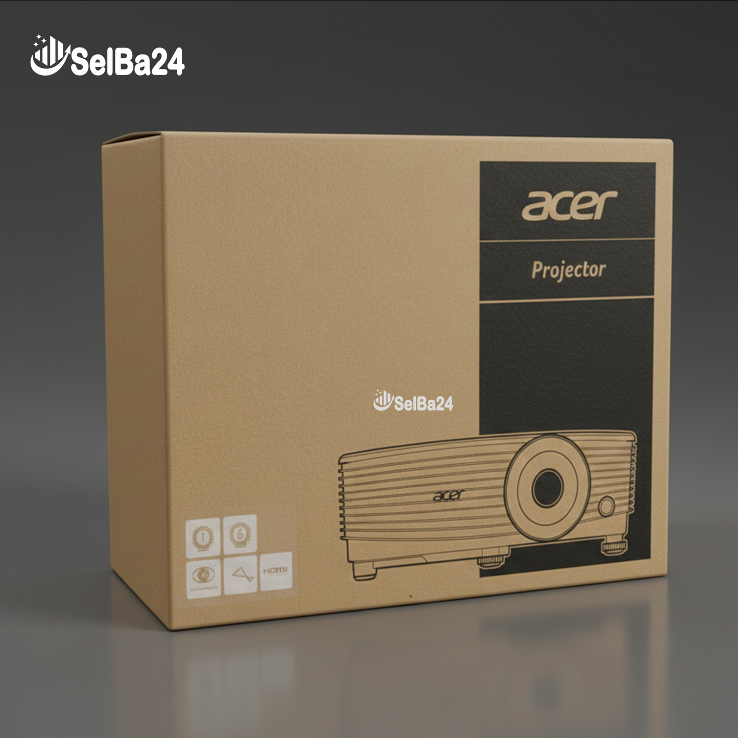 Proyector Acer  – Imagen nítida y rendimiento profesional