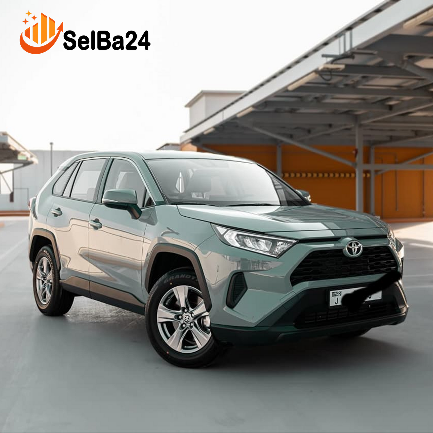 Toyota RAV 4  2024- Exportacion desde Dubai