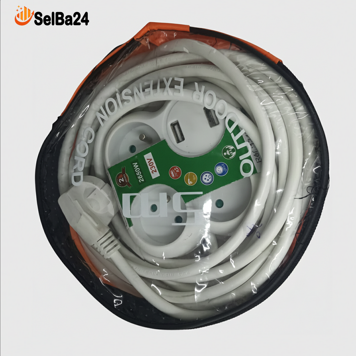 Regleta / Alargador Eléctrico Multienchufe