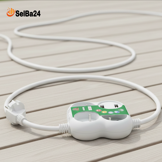 Regleta / Alargador Eléctrico Multienchufe