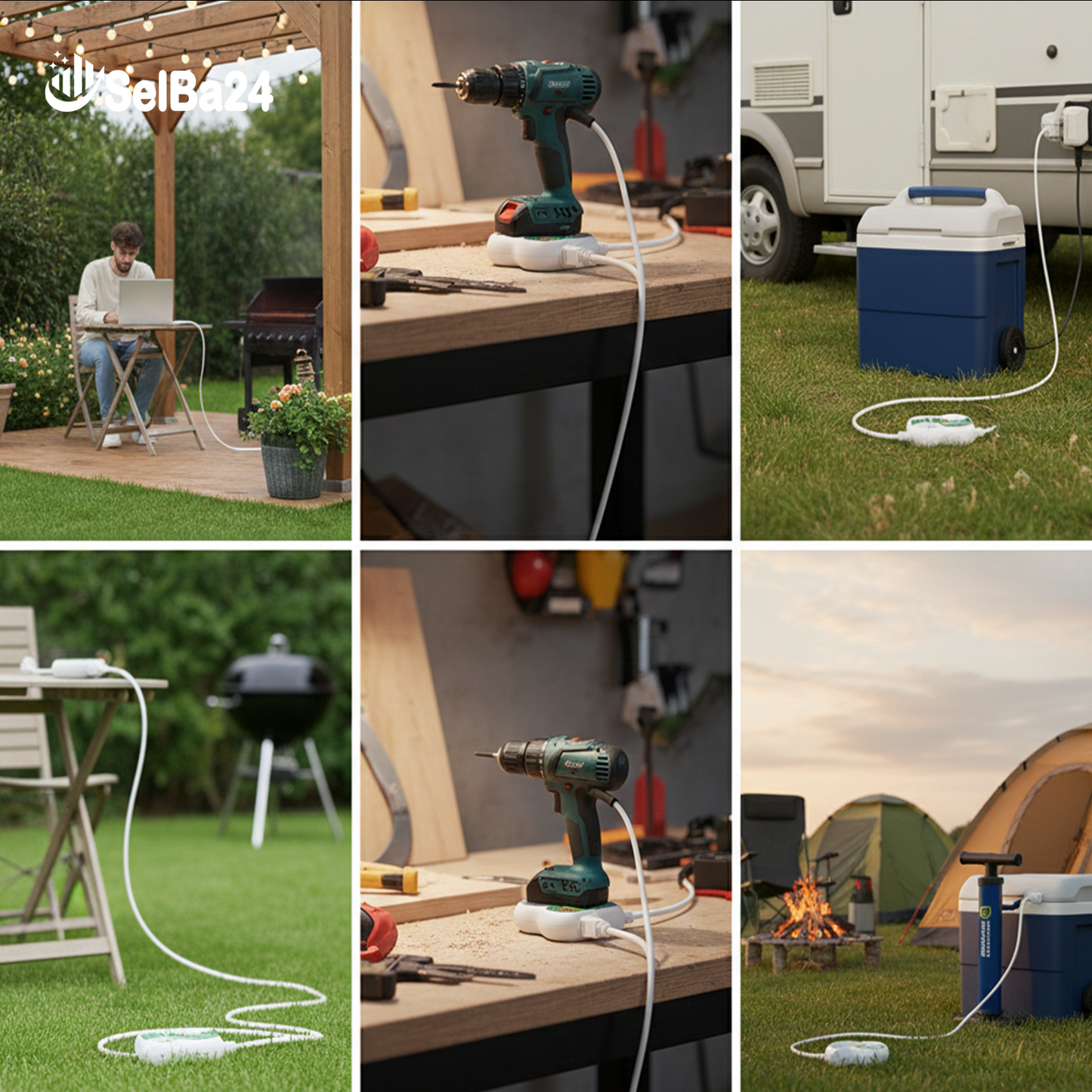 Regleta / Alargador Eléctrico Multienchufe