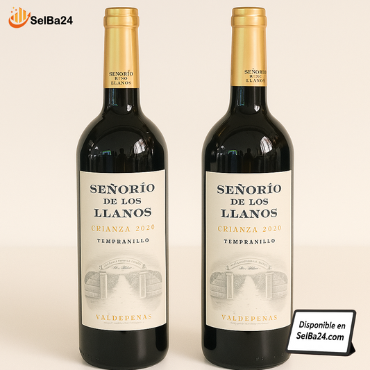 Señorío de los Llanos Crianza 2020 – La esencia del Tempranillo de Valdepeñas