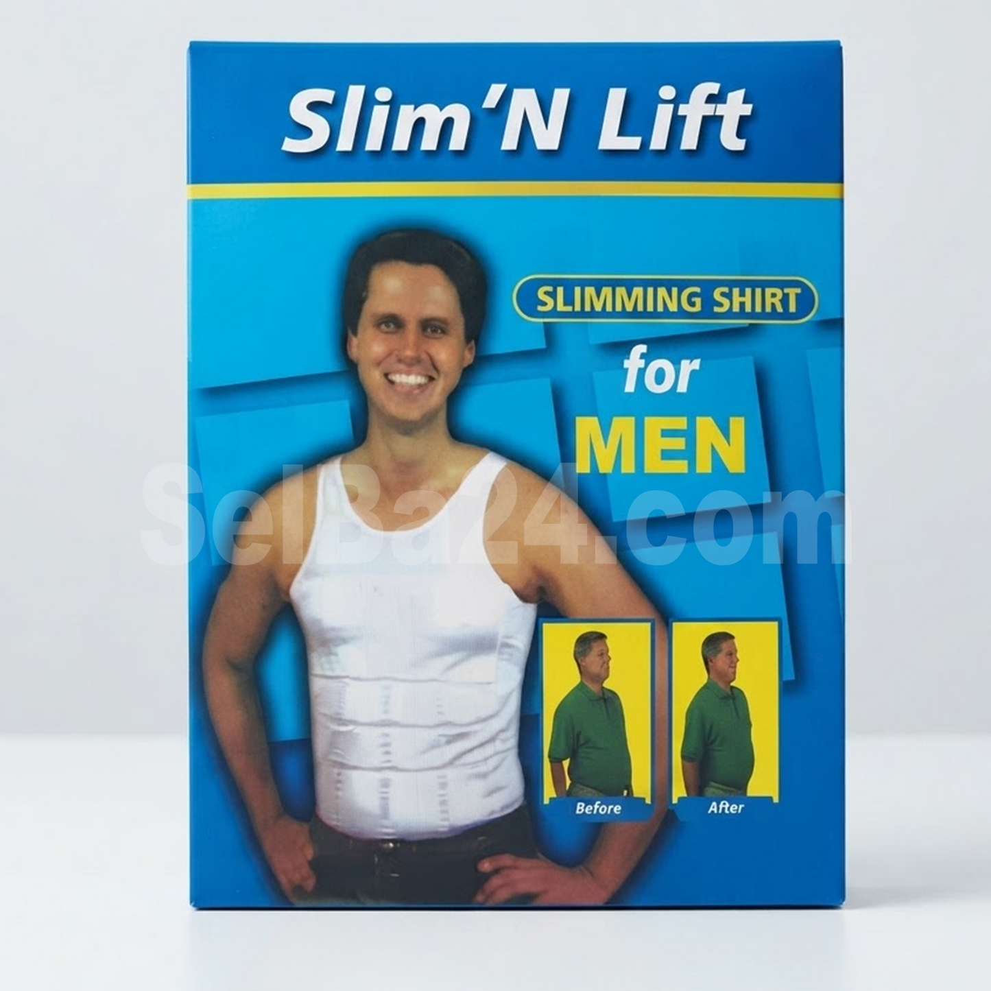 Camiseta sin Mangas Slimming Shirt para Ajuste y Compresión de  barrigas