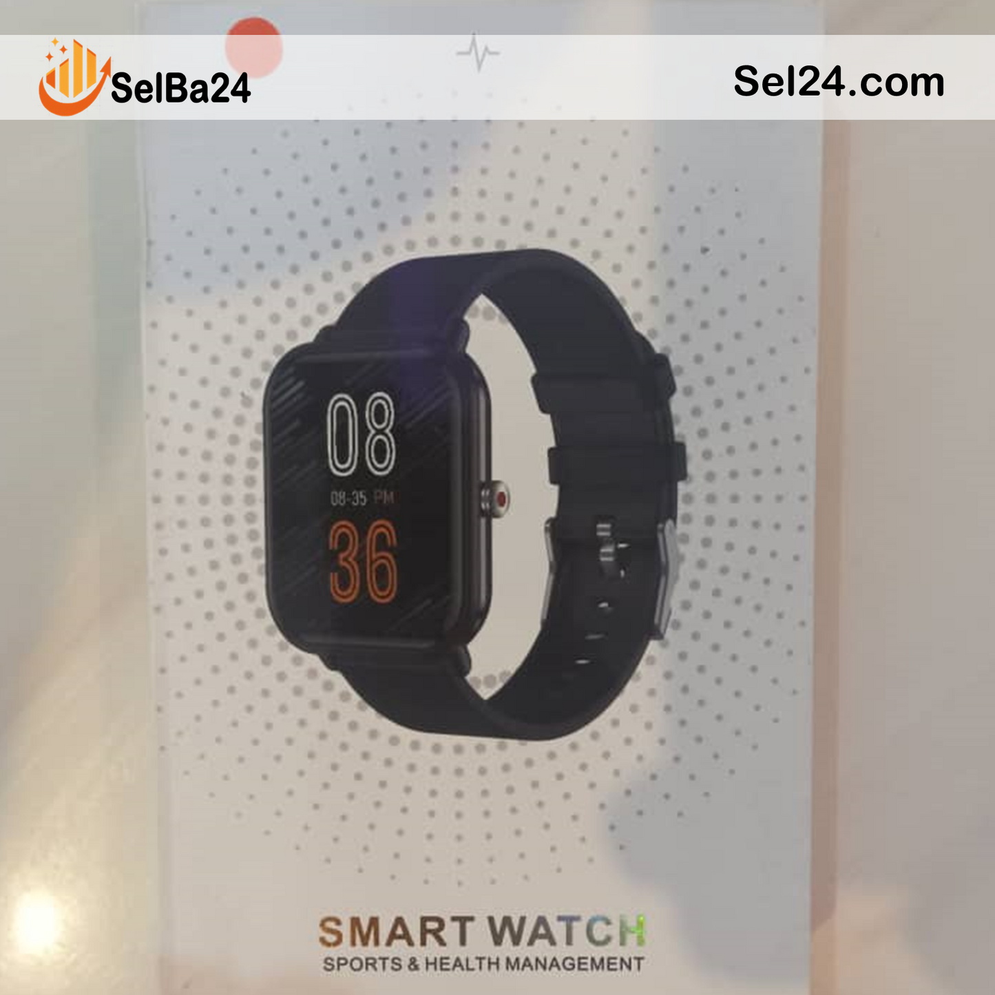 Smartwatch que Se Adapta a ti, pruebalo en color naranja