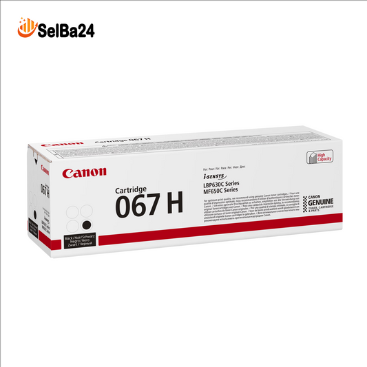 Tóner Original Canon 067 – Todos los Colores-Compatible con Canon image CLASS MF651Cw