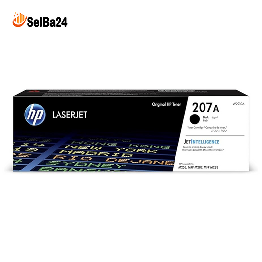 Tóner Original HP 207A – Todos los Colores -Impresoras  HP Color LaserJet M283