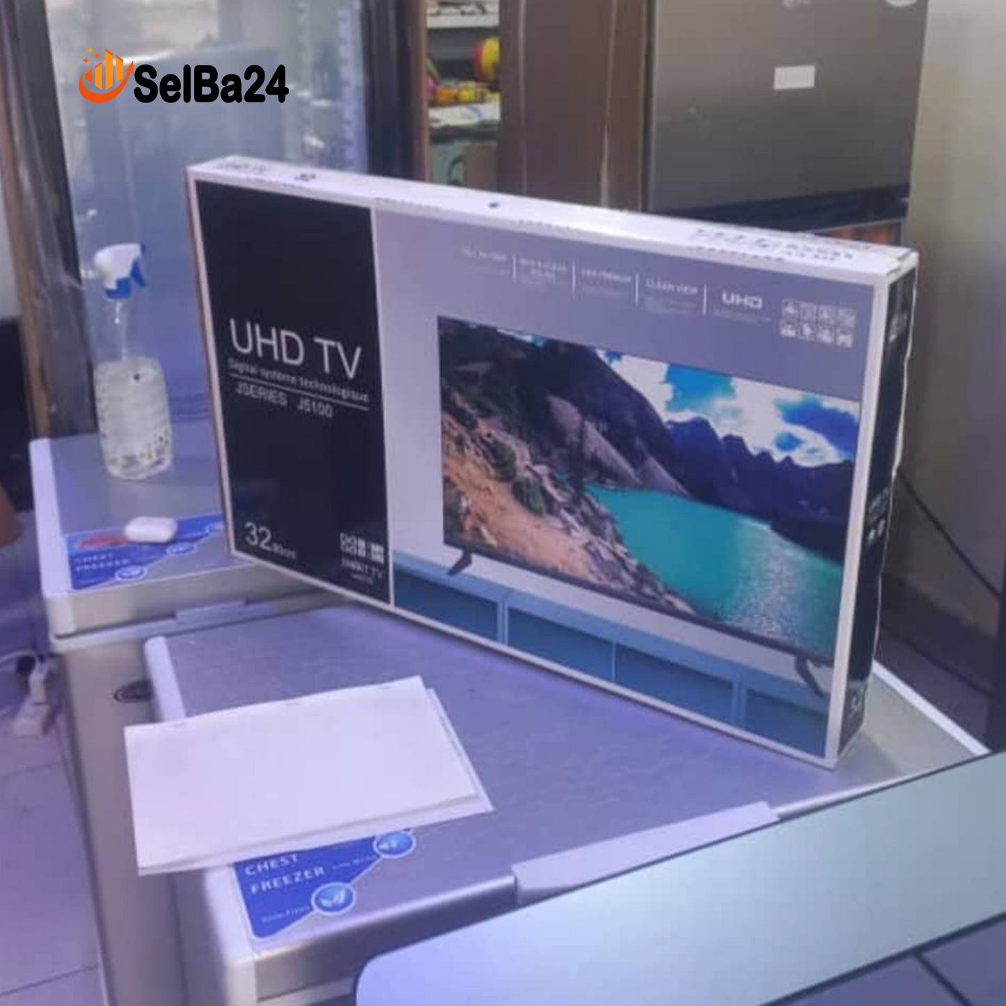 Smart TV UHD JSERIES J5100 de 32" y calidad 4K