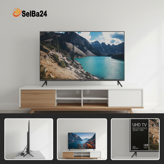 Smart TV UHD JSERIES J5100 de 32" y calidad 4K