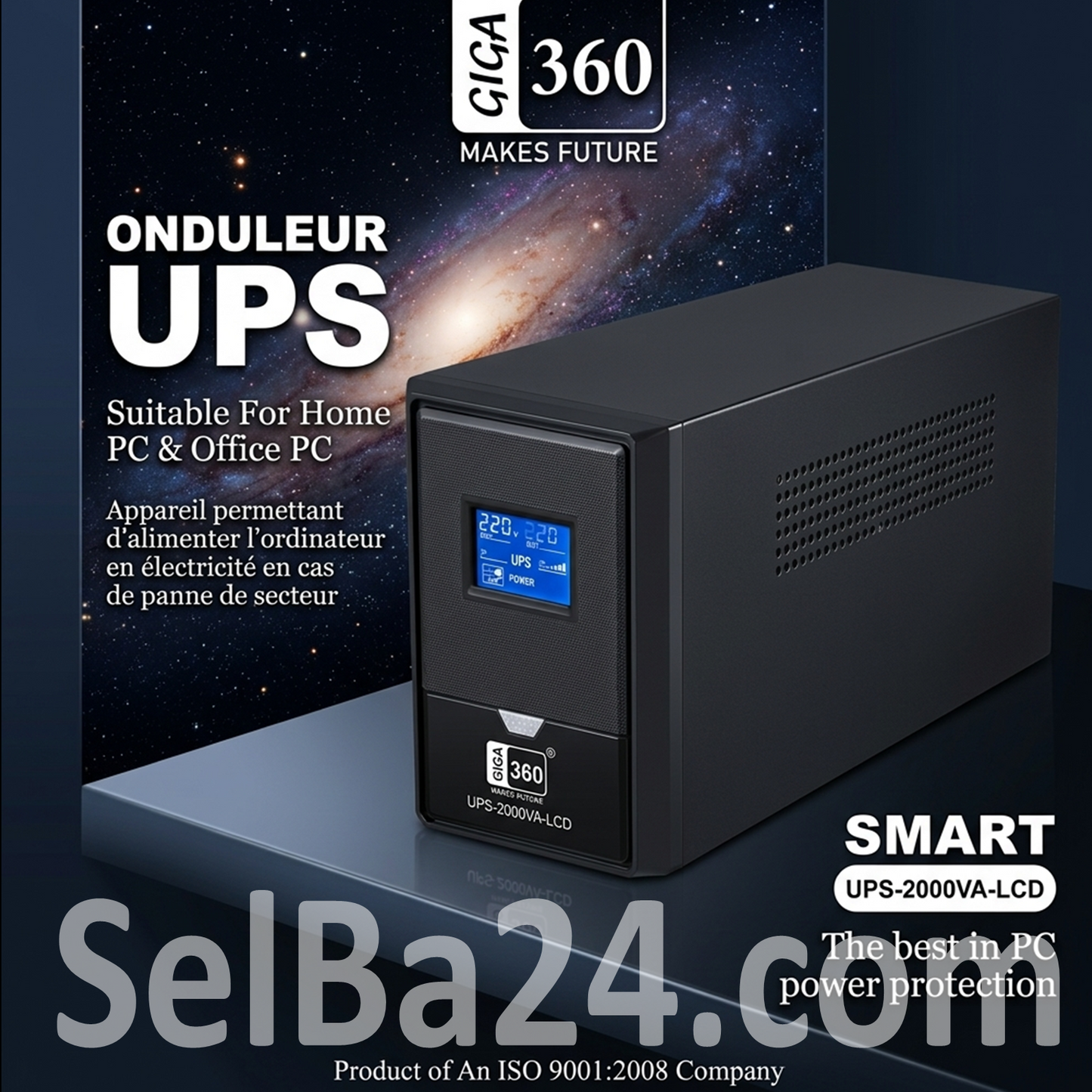 UPS de alimentación ininterrumpida  de 650, 1250, 1500 2000VA- Protección para sus equipos electrónicos