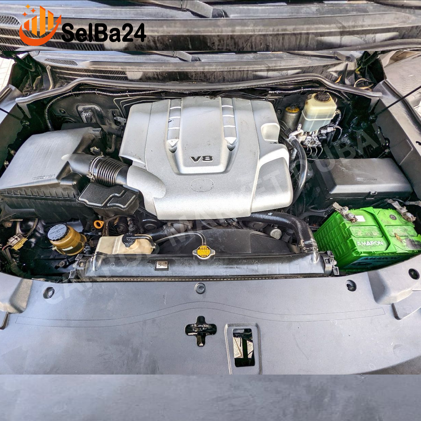 Toyota Land Cruiser VXR V8- Body Lifted- Shape hange 2023