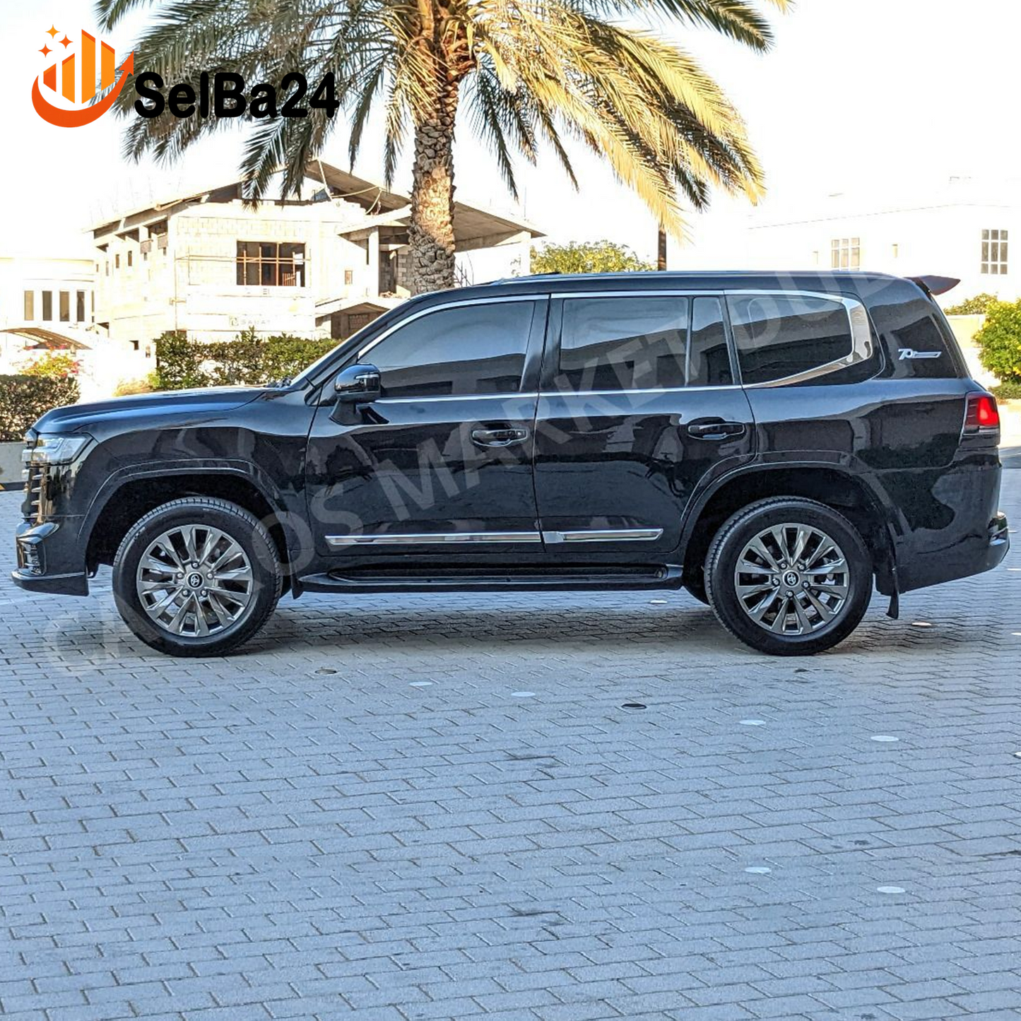 Toyota Land Cruiser VXR V8- Body Lifted- Shape hange 2023