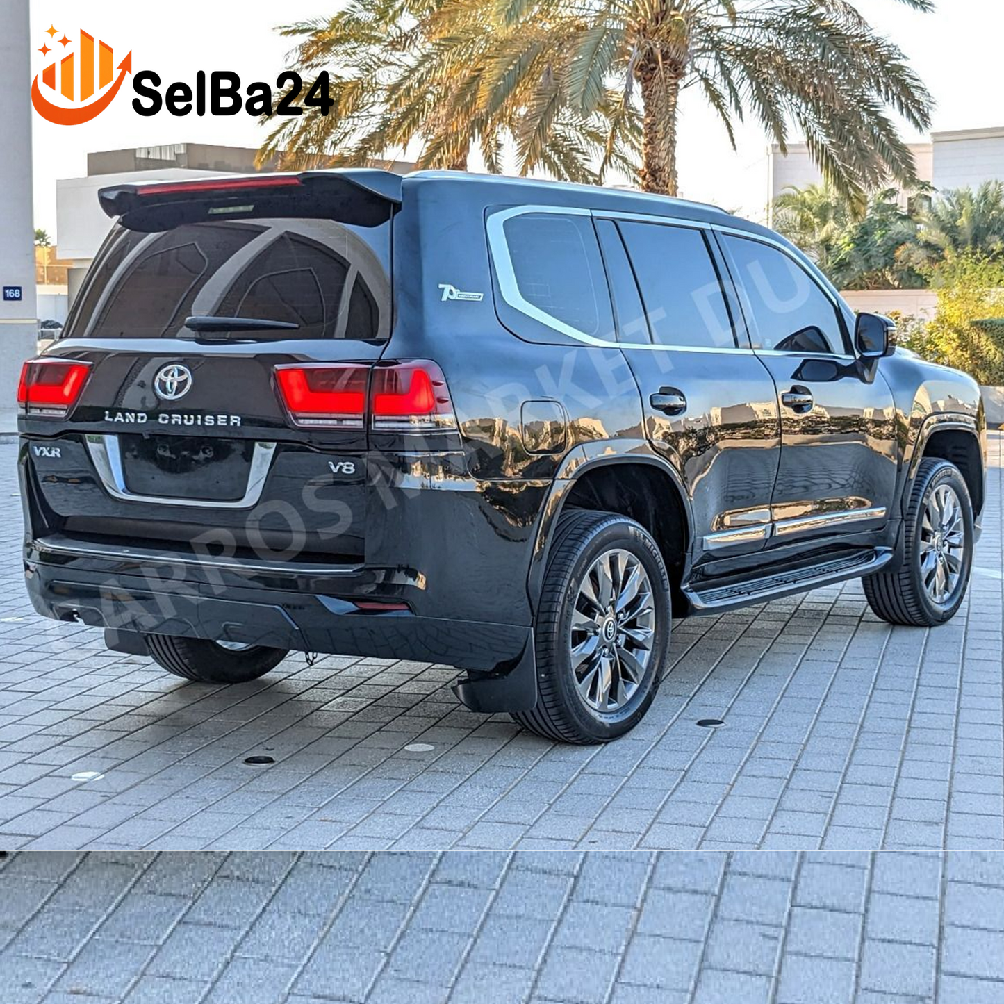 Toyota Land Cruiser VXR V8- Body Lifted- Shape hange 2023