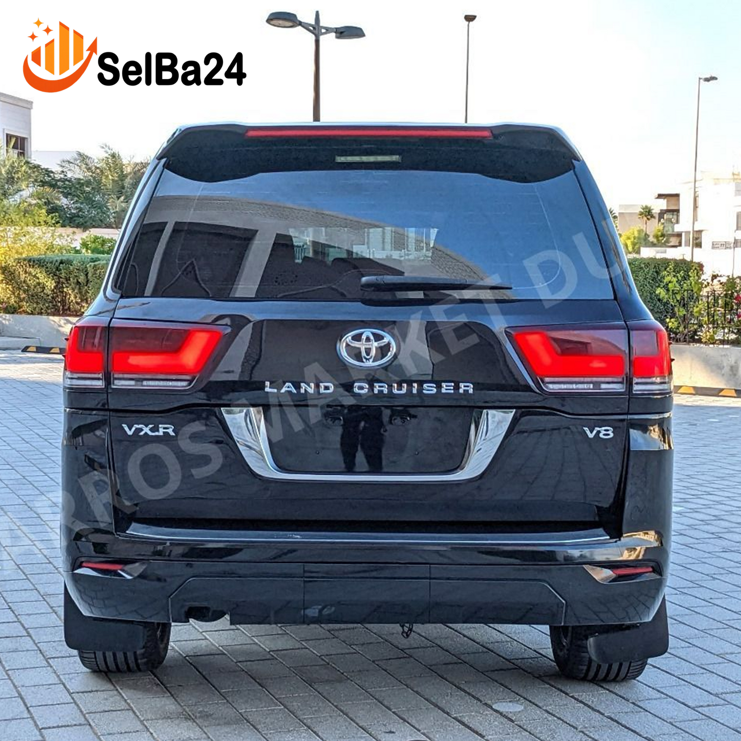 Toyota Land Cruiser VXR V8- Body Lifted- Shape hange 2023