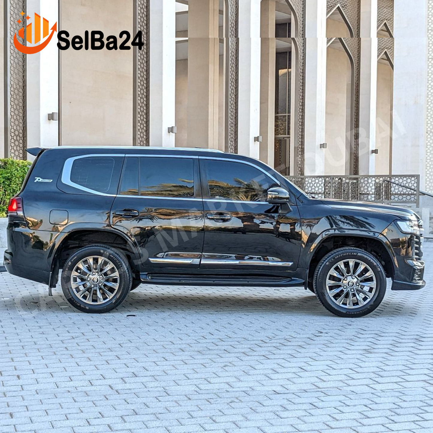 Toyota Land Cruiser VXR V8- Body Lifted- Shape hange 2023