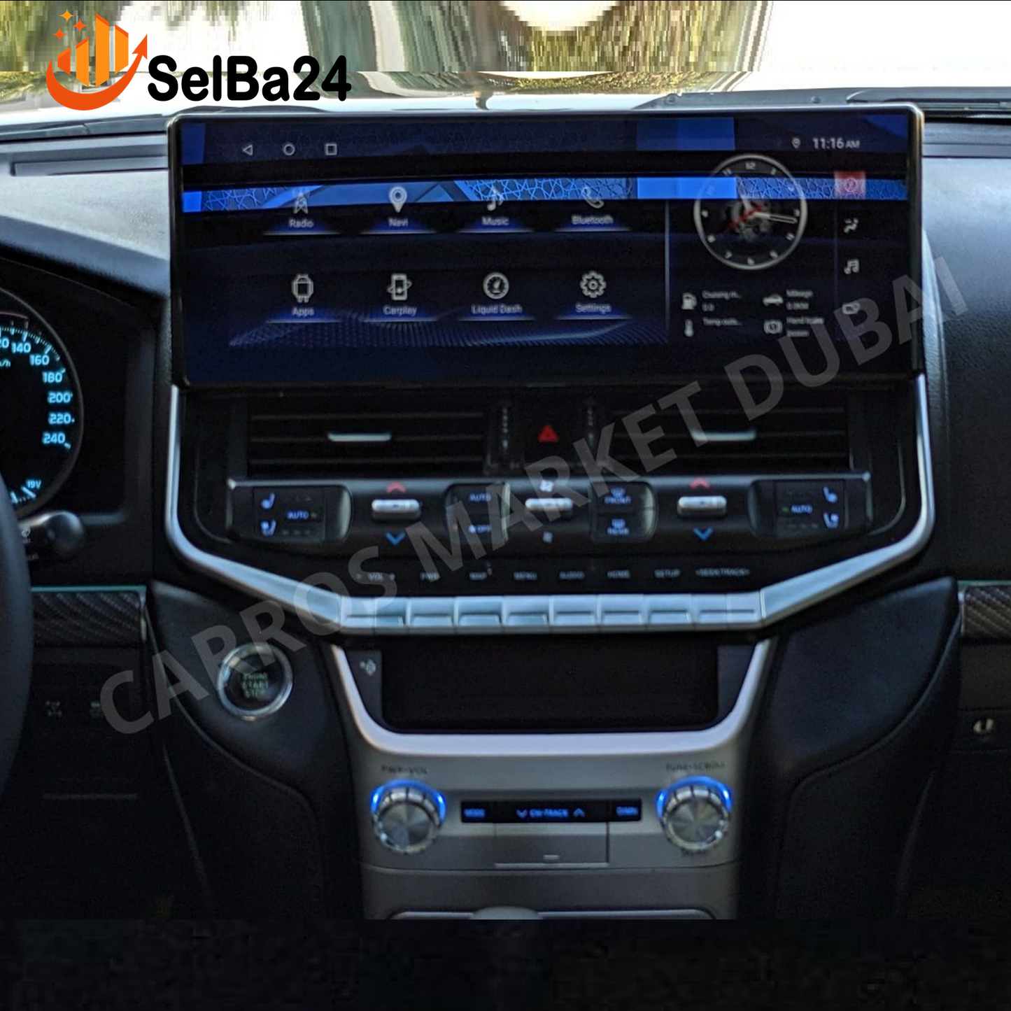 Toyota Land Cruiser VXR V8- Body Lifted- Shape hange 2023