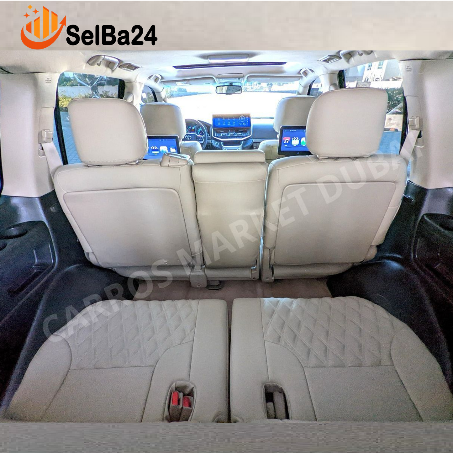 Toyota Land Cruiser VXR V8- Body Lifted- Shape hange 2023