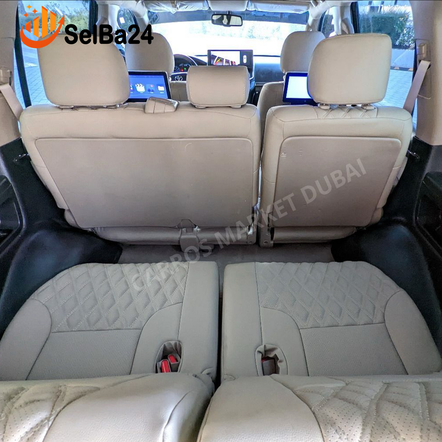 Toyota Land Cruiser VXR V8- Body Lifted- Shape hange 2023