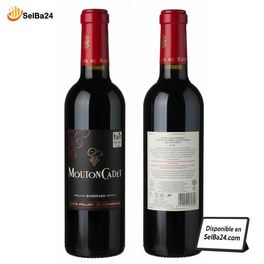 Vino Mouton Cadet 2023 – Elegancia francesa en media botella