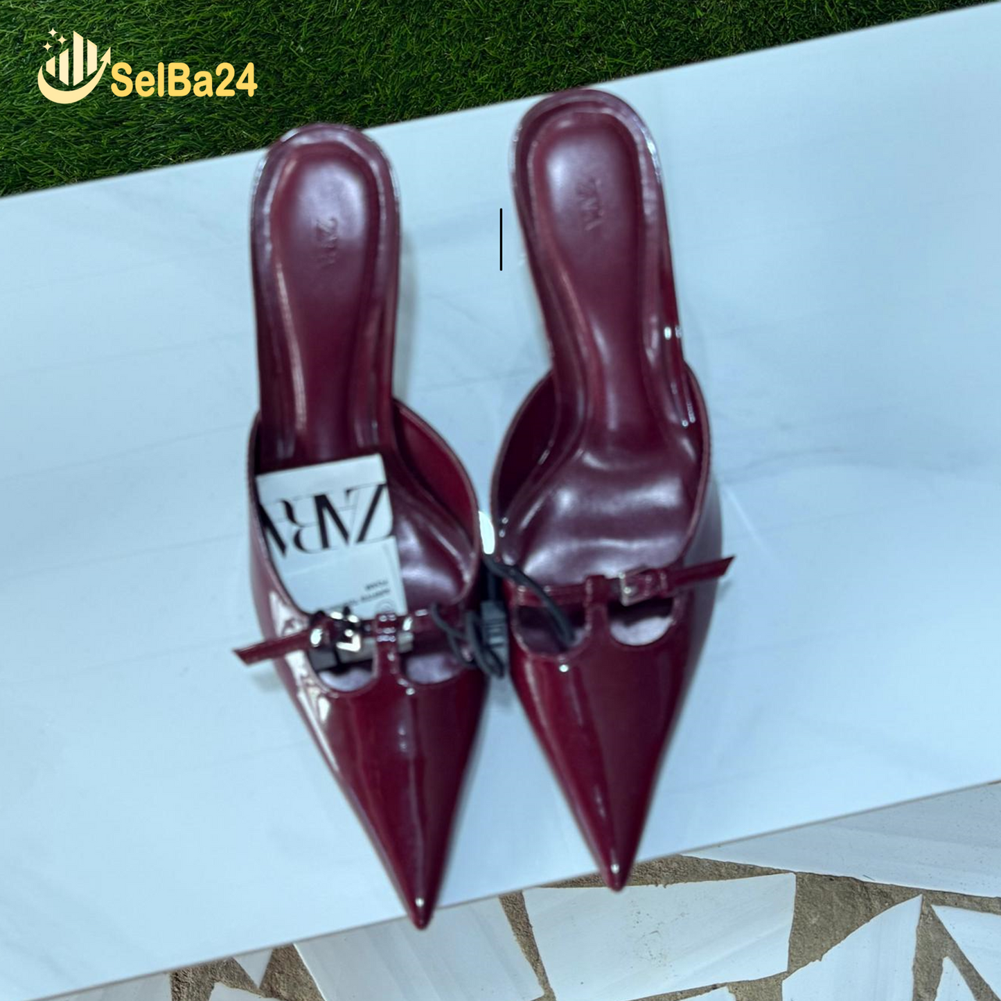 ZAPATOS DE TACÓN ZARA – Elegancia en cada paso